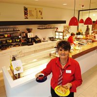 Treffpunkt in Laatzen: Das Café Marie der AWO im Stadthaus