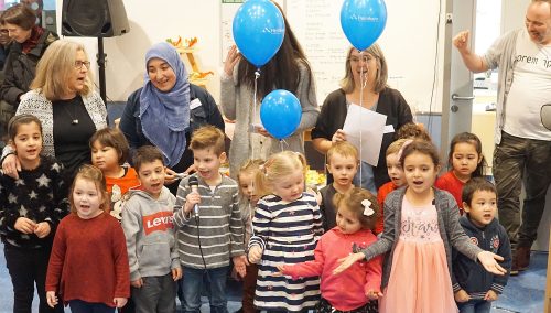 AWO Kita Johannes-Lau-Hof weiht Neubau ein