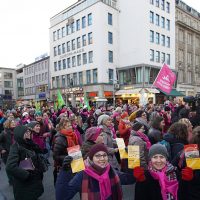 Tanzen gegen Gewalt