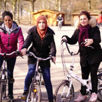 „Radfahren ist mein neues Hobby“