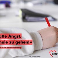 „Ich hatte Angst, zur Schule zu gehen“
