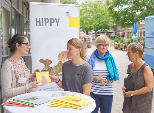 Mit HIPPY auf die Schule vorbereiten