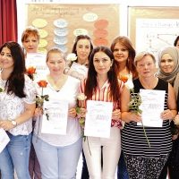 AWO-Pädagoginnen machen interne Fortbildung