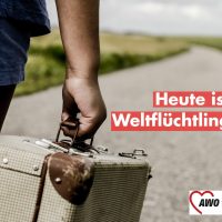 Heute ist Weltflüchtlingstag