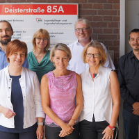 Gelungener Austausch mit der Staatssekretärin