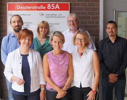 Gelungener Austausch mit der Staatssekretärin