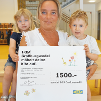 Zirkus kommt in die Kita