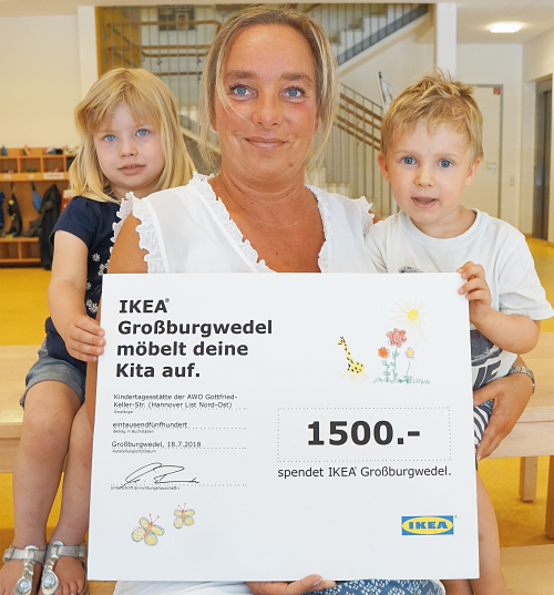 Zirkus kommt in die Kita