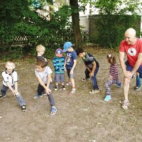 Entwicklungsmotor Bewegung