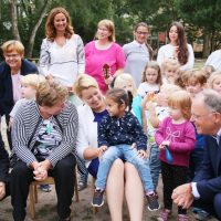 Frühkindliche Bildung: Austausch mit der Bundesfamilienministerin