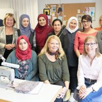 „Die Arbeit gefällt mir sehr“