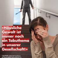 Häusliche Gewalt ist immer noch ein Tabuthema