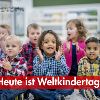 Heute ist Weltkindertag!