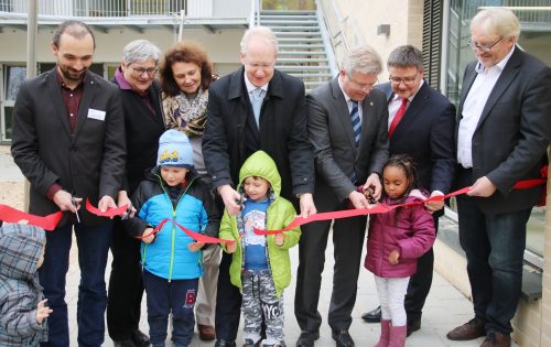 „Wir sind gut angekommen“