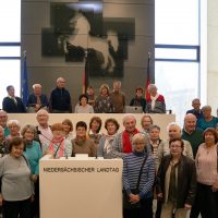 AWO-Ortsvereine besuchten Landtag