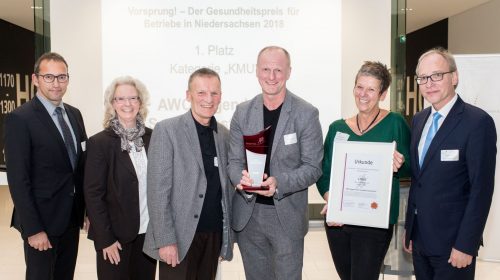 „Die Gesundheit unserer Mitarbeitenden ist uns ein besonderes Anliegen“