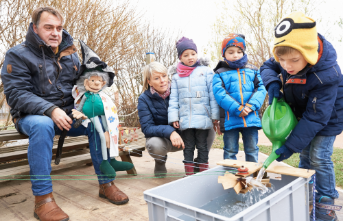 Baldur zaubert Energie aus Wasser