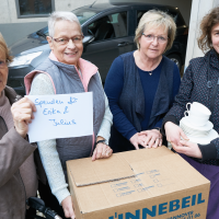 Erstes gemeinsames Spendenprojekt