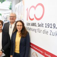 Die Arbeiterwohlfahrt wird 100 Jahre alt