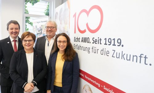 Die Arbeiterwohlfahrt wird 100 Jahre alt