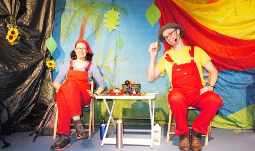 „Unterwegs mit den Naturonauten“