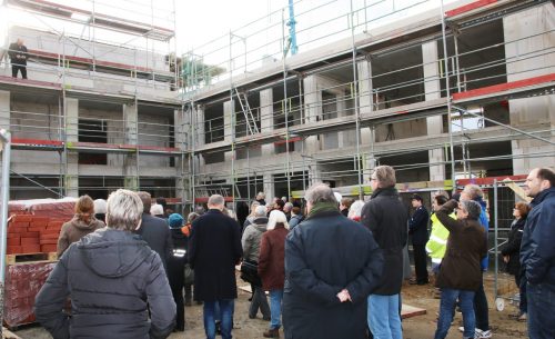 AWO feiert Richtfest in Bolzum