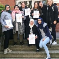 Migrantinnen lernten schwimmen