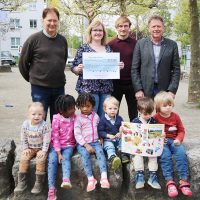 650 Euro für die AWO Krippe Försterkamp