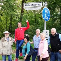 Walter Meyer-Weg eingeweiht