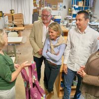 AWO setzt sich für eine dauerhafte Finanzierung der Jugendwerkstätten ein