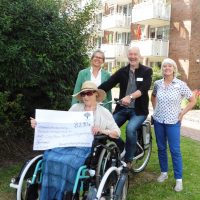 Neues Rollstuhlfahrrad für mehr Bewegungsfreiheit