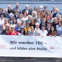 Die AWO bildet eine Meile