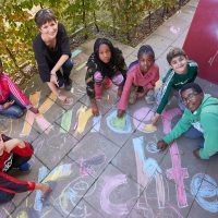 Groß, bunt und sichtbar