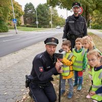 „Danke, dass Sie langsam gefahren sind!“