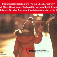 Podiumsdiskussion zum Thema Kinderarmut