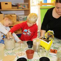 Hier gehört Forschen gehört zum Alltag