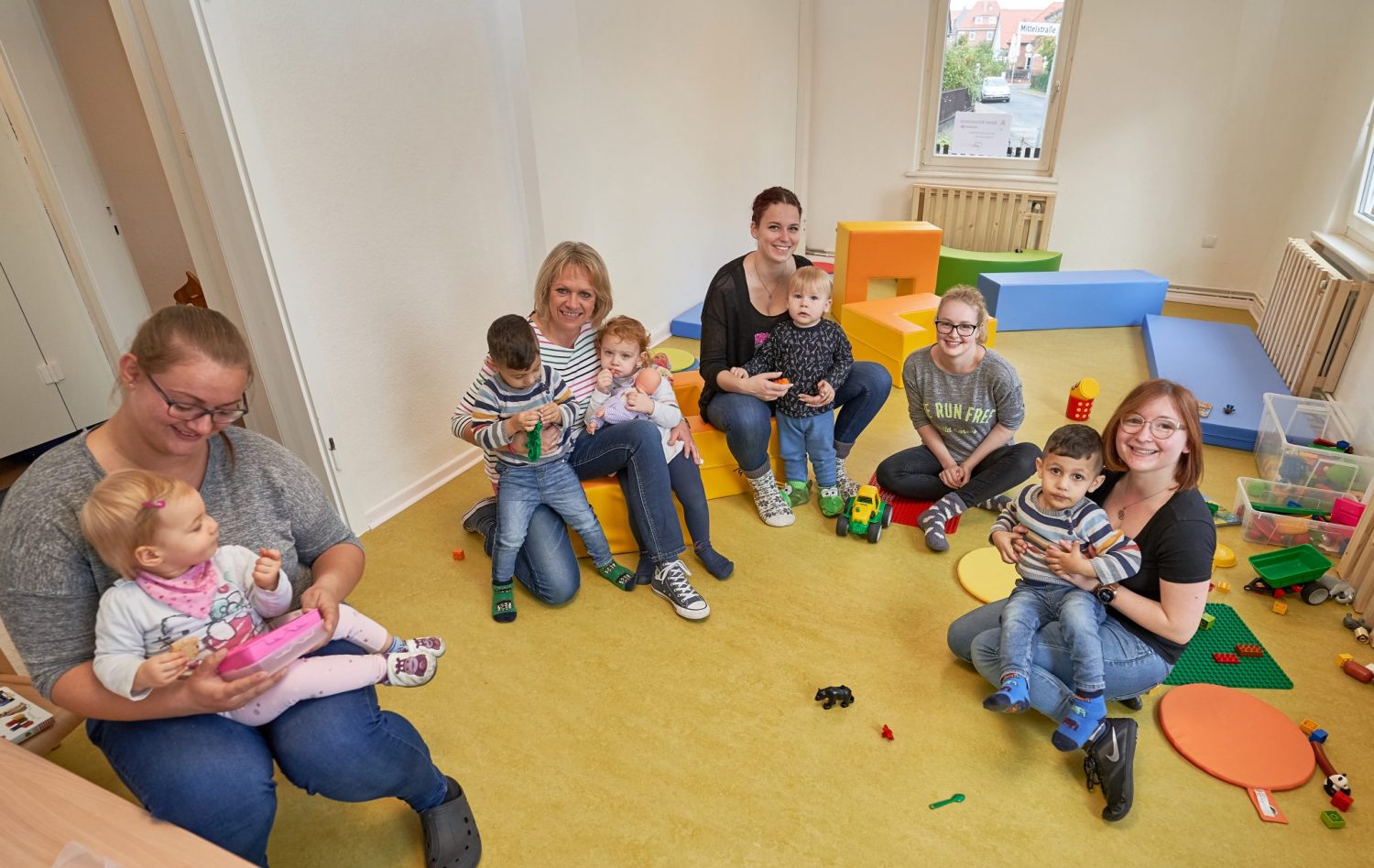 Aus der Begegnungsstätte ist eine Krippe geworden | AWO Region Hannover