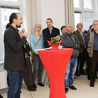 Eröffnung mit Ausstellung