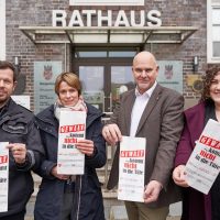 „Gewalt kommt nicht in die Tüte“