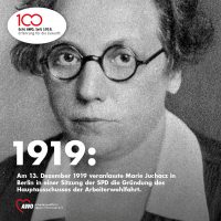 100 Jahre Arbeiterwohlfahrt