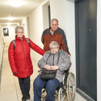 Offenes Haus mit vielen Angeboten