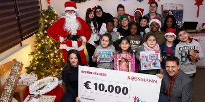 Firma Rossmann Unterstutzt Deutsches Kinderhilfswerk Mit 10 000 Euro Awo Region Hannover