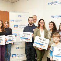 800 Euro für die AWO Kita Freytagstraße