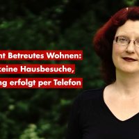 Ambulant Betreutes Wohnen: Kontakt per Telefon