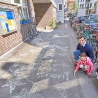 „Ich will auf der Erde wieder Kinder miteinander spielen sehen!“