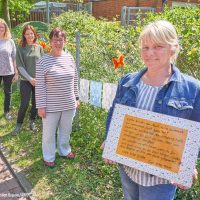 Ein Zaun mit Anregungen