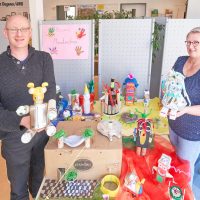 Schaufenster zu einem anderen Planeten