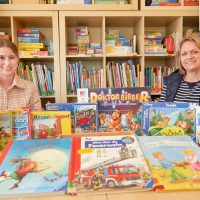 Kinder können ihre Lieblingsspiele ausleihen