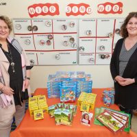 Bundestagsabgeordnete Kerstin Tack spendet 1000 Euro an AWO Kita