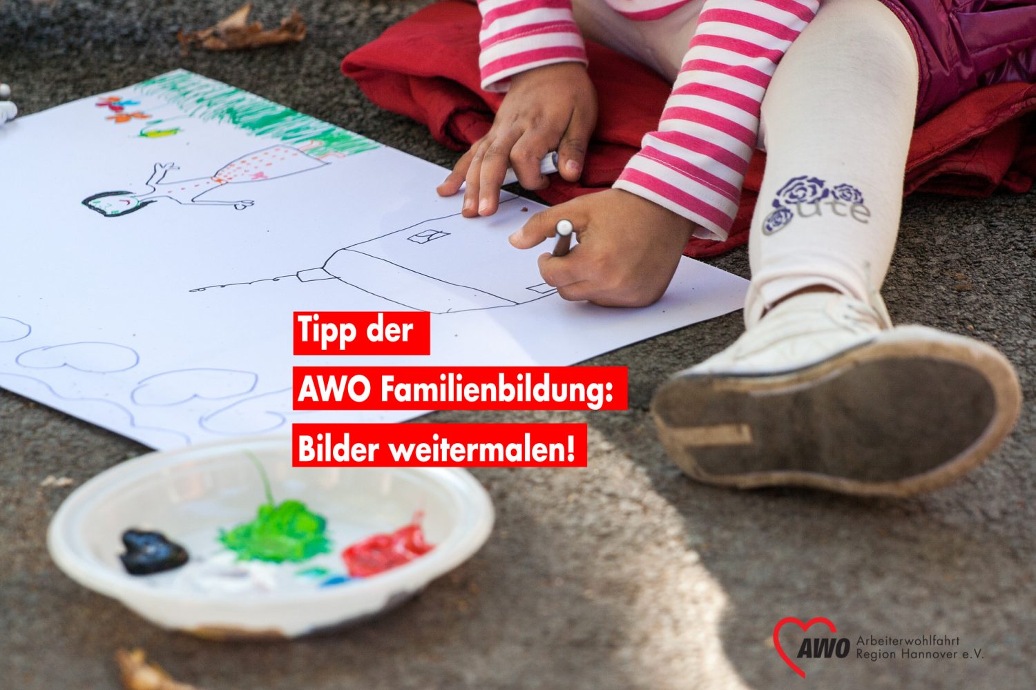 Familienbildung | AWO Region Hannover